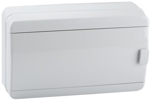 Бокс пластиковый Кэаз OptiBox ЩРН-П-18 P-BNN-3-18-IP65 (290х236х102мм) IP65 серая дверца картинка 